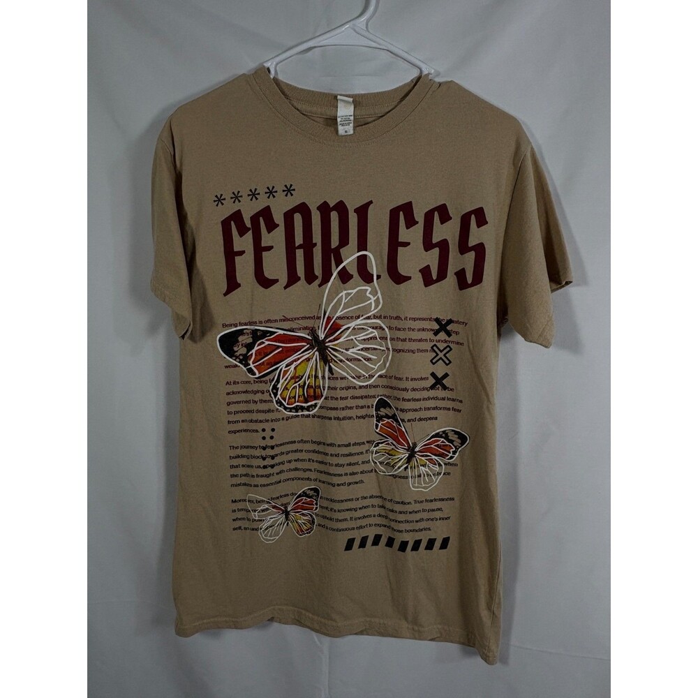 Women's BRISCO BRANDS "Fearless" T-shirt - Size Medium